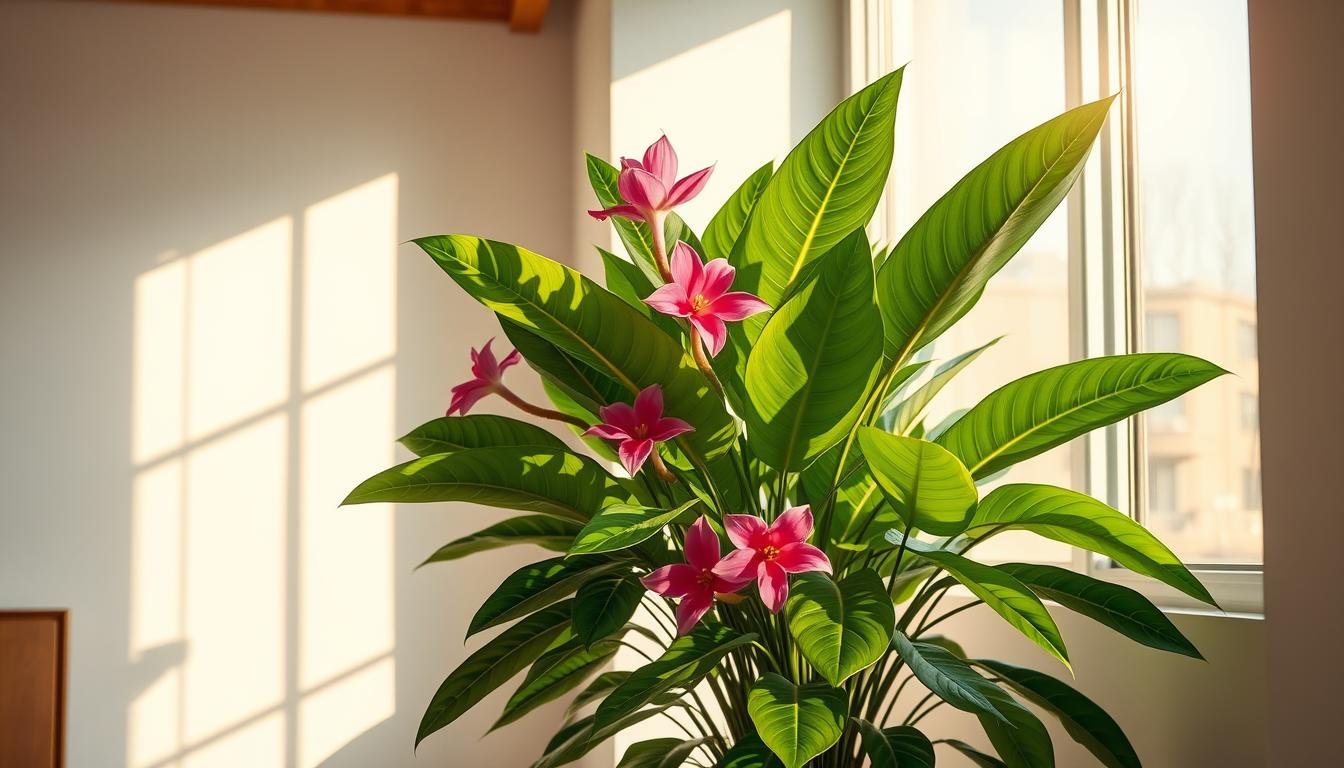 Exposition du Dipladenia