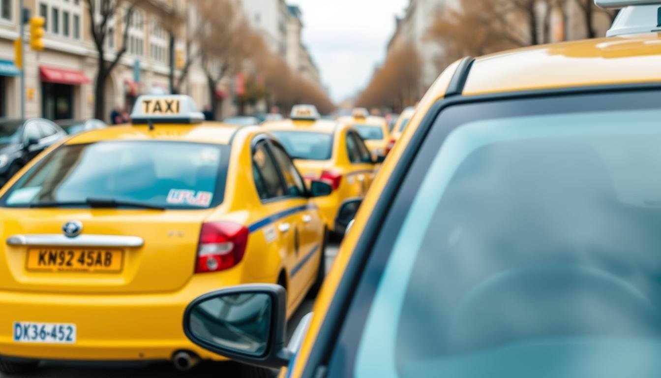 souscrire assurance taxi