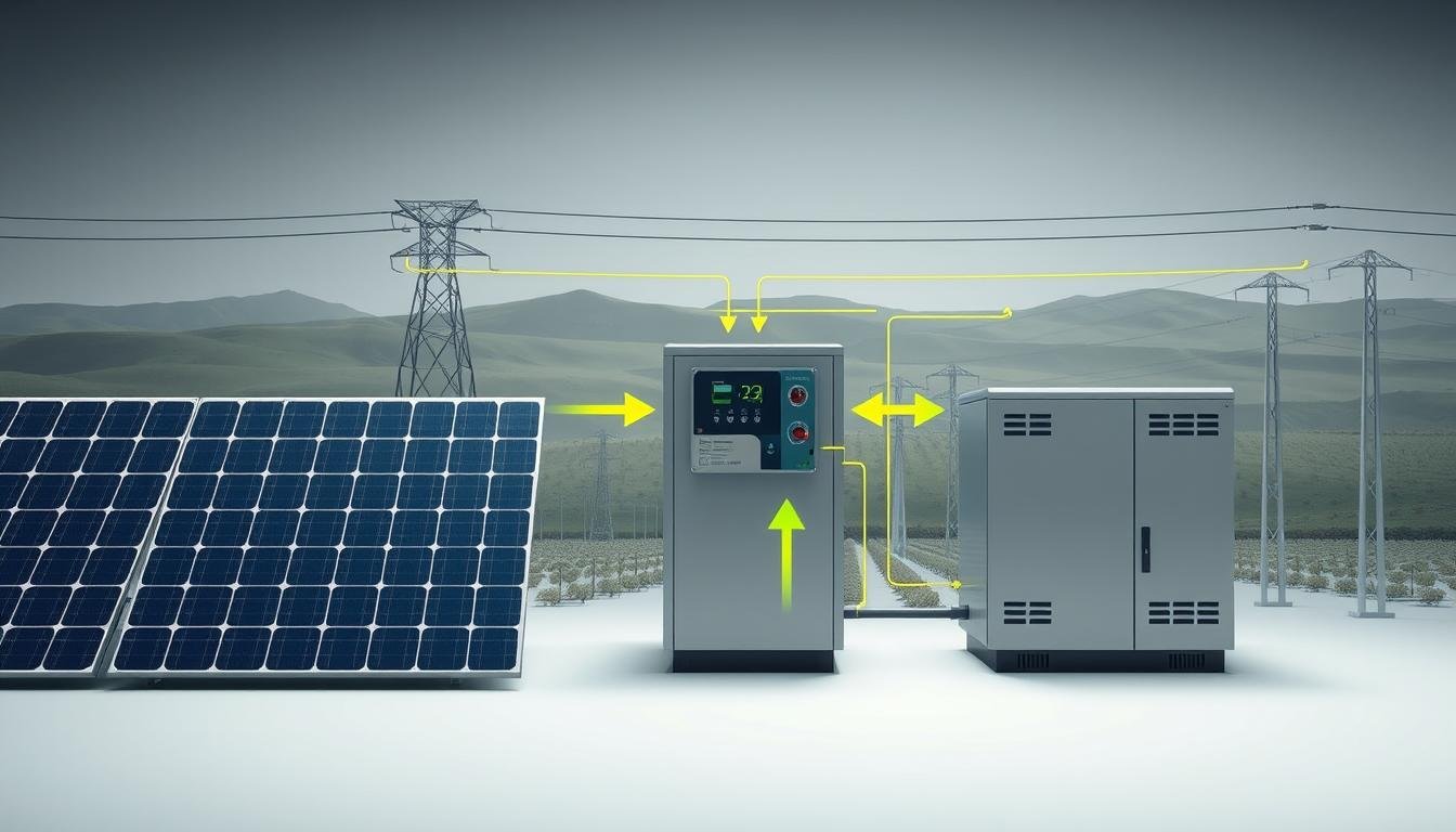 Batteries virtuelles solaires