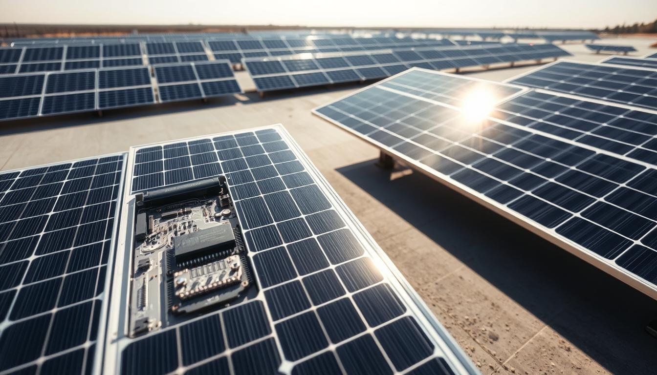 Calcul des panneaux solaires