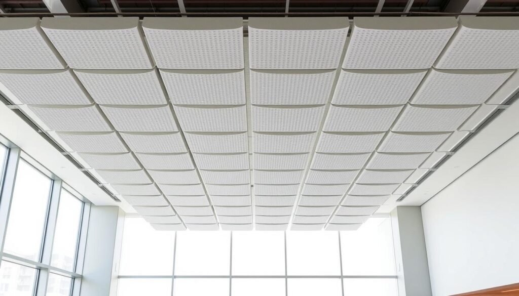 Faux plafond isolation phonique