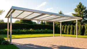 Garantie décennale carport aluminium