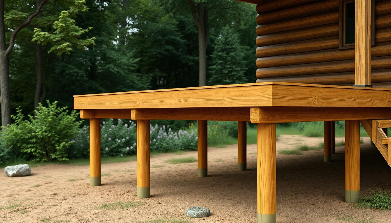 Garantie décennale terrasse bois sur pilotis