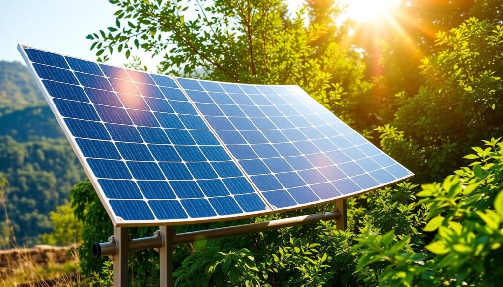 Installation de panneau solaire flexible 400w