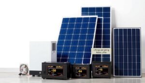 Kit solaire autoconsommation 6000W avec batterie complet avec panneaux, onduleur et système de stockage