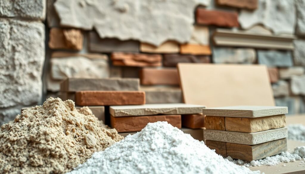 Matériaux de rénovation pour mur extérieur