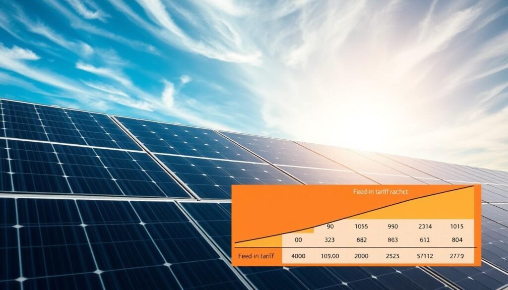 Panneaux solaires EDF tarifs rachat