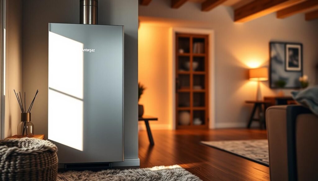 Solutions de chauffage résidentiel Antargaz