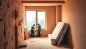 Travaux isolation appartement