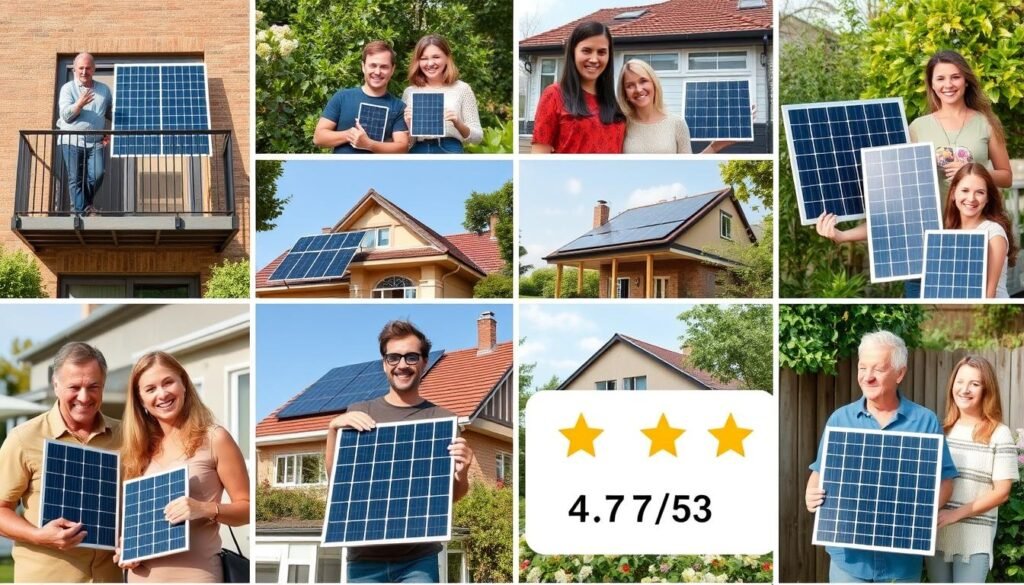 Utilisateurs satisfaits des panneaux solaires Sunology - avis tests indépendants 2025