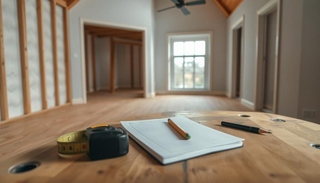 Mesure des surfaces pour isolation thermique