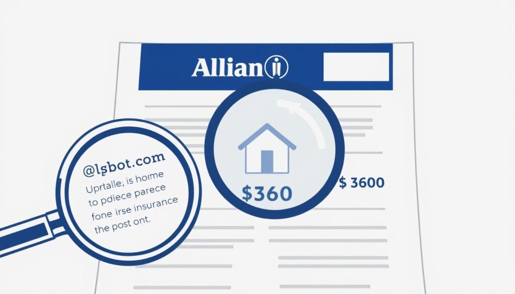 Prix assurance habitation Allianz