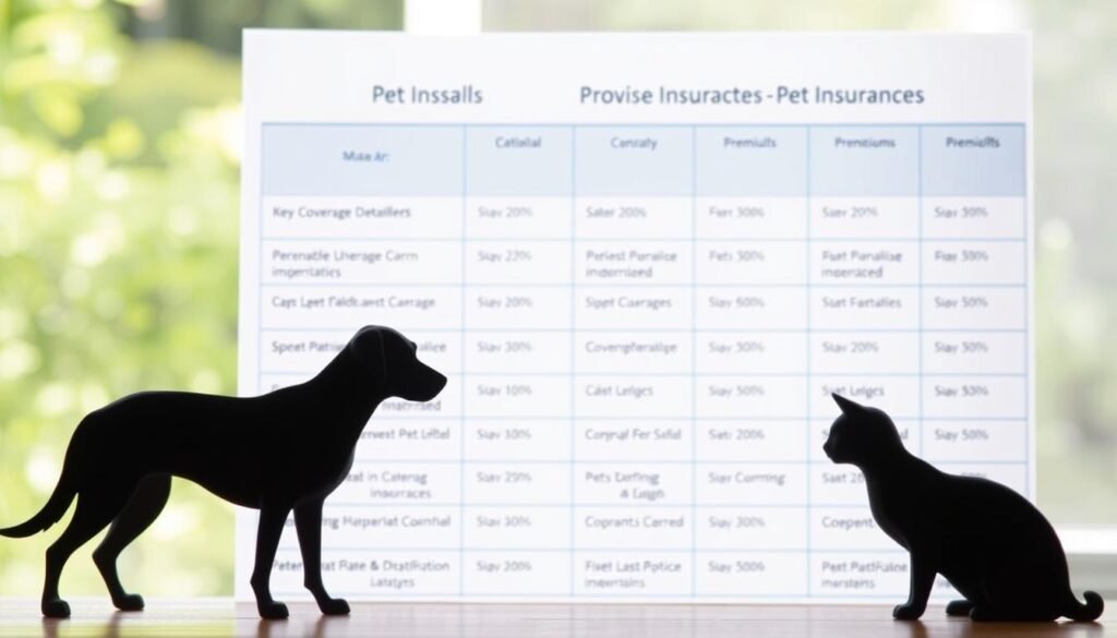 Comparaison assurance animaux