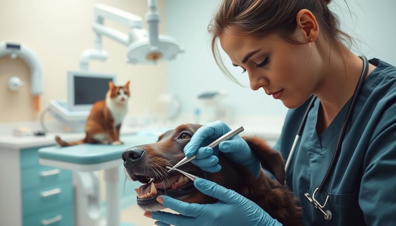 Détartrage pour chien chat