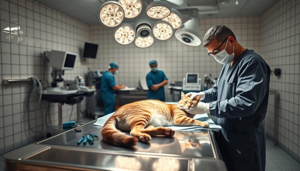 Interventions chirurgicales vétérinaires pour chats Interventions chirurgicales vétérinaires pour chats
