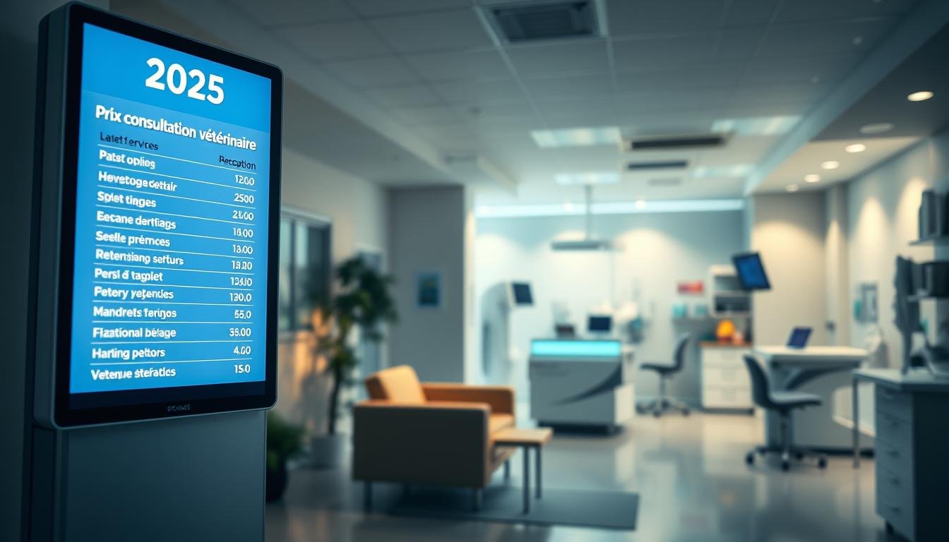 Prix consultation vétérinaire