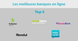 5 meilleure banques en ligne
