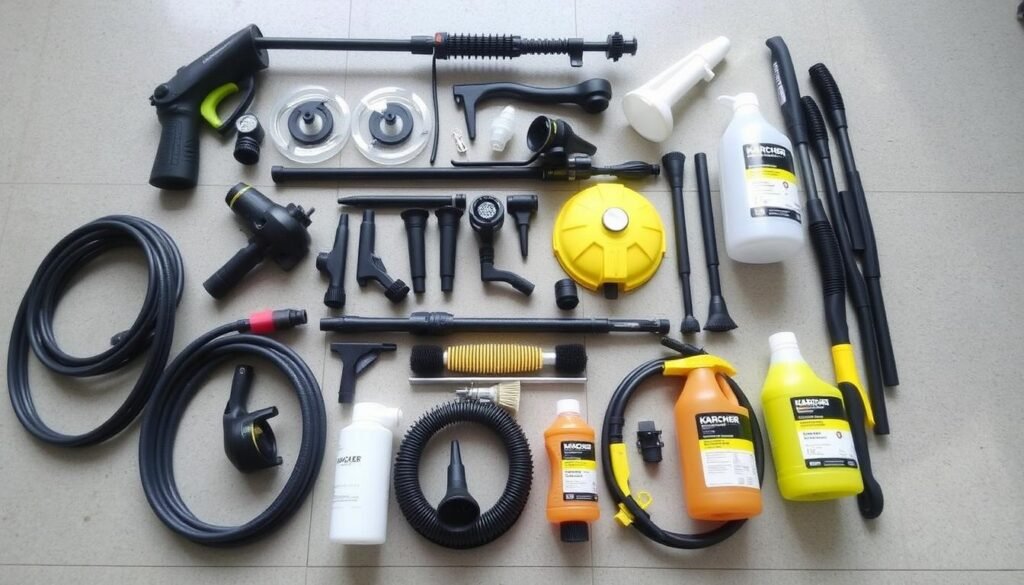 Accessoires pour nettoyeur haute pression Kärcher