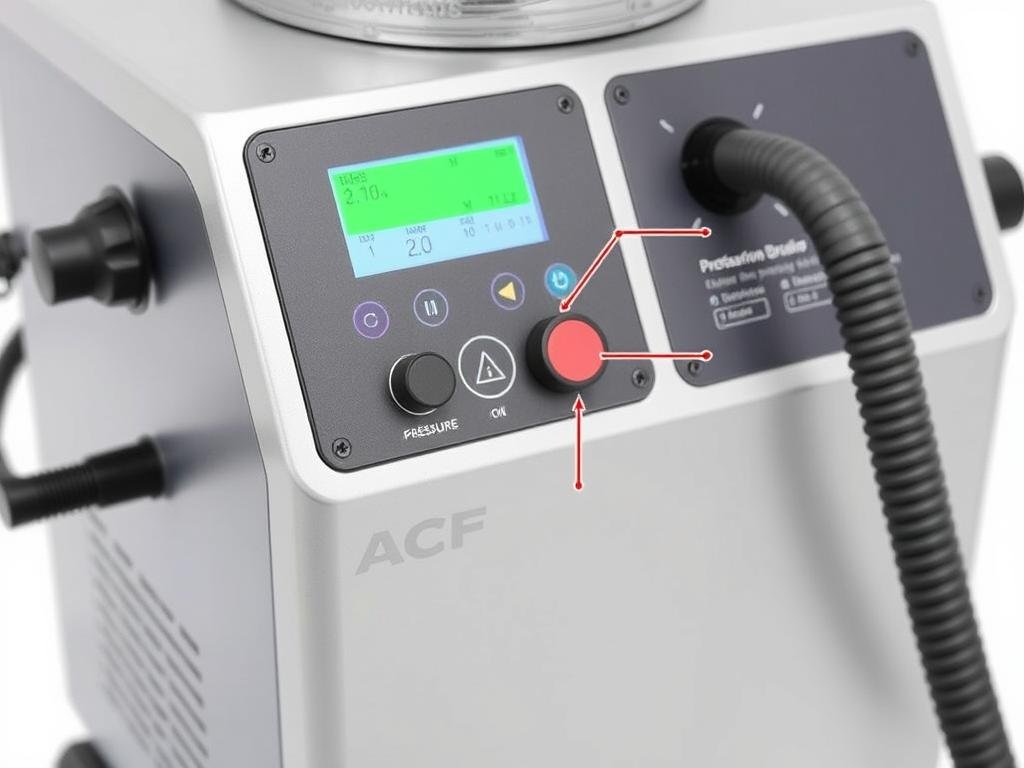 Aérogommeuse ACF Topolino 18 professionnelle