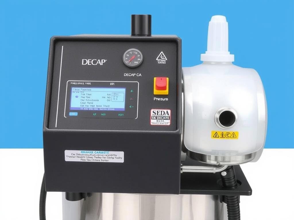 Aérogommeuse SEDA DECAP 25 professionnelle