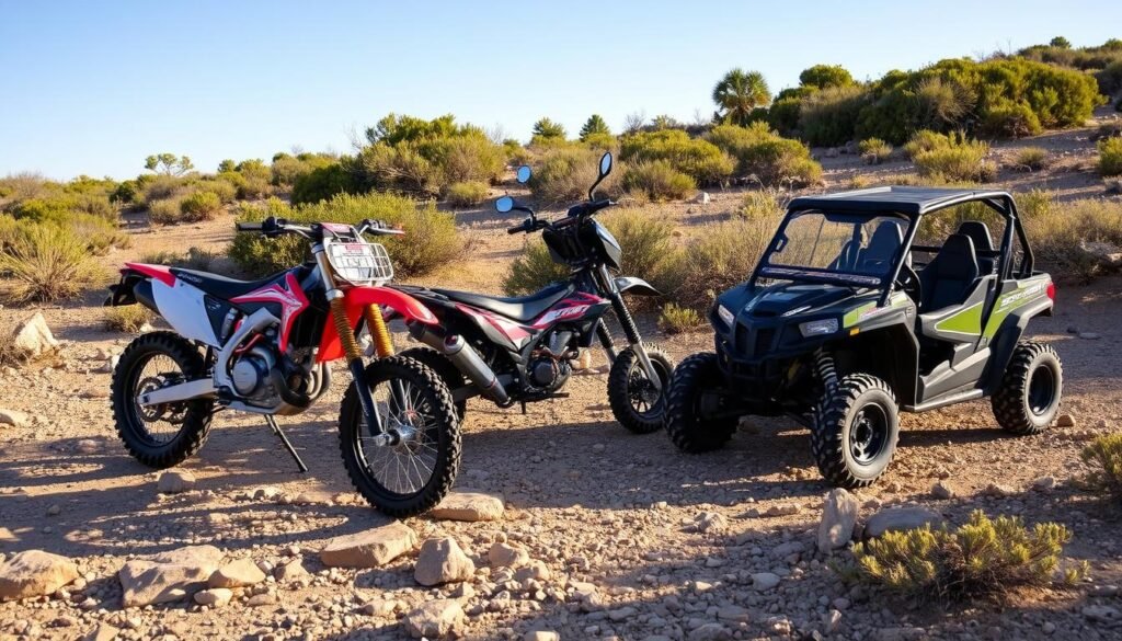 Alternatives de transport moto cross permis