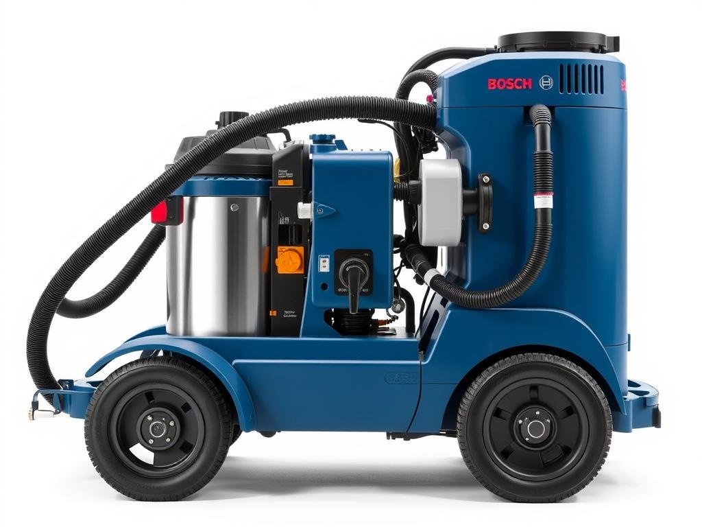 Aspirateur de chantier Bosch Professional GAS 35L SFC+