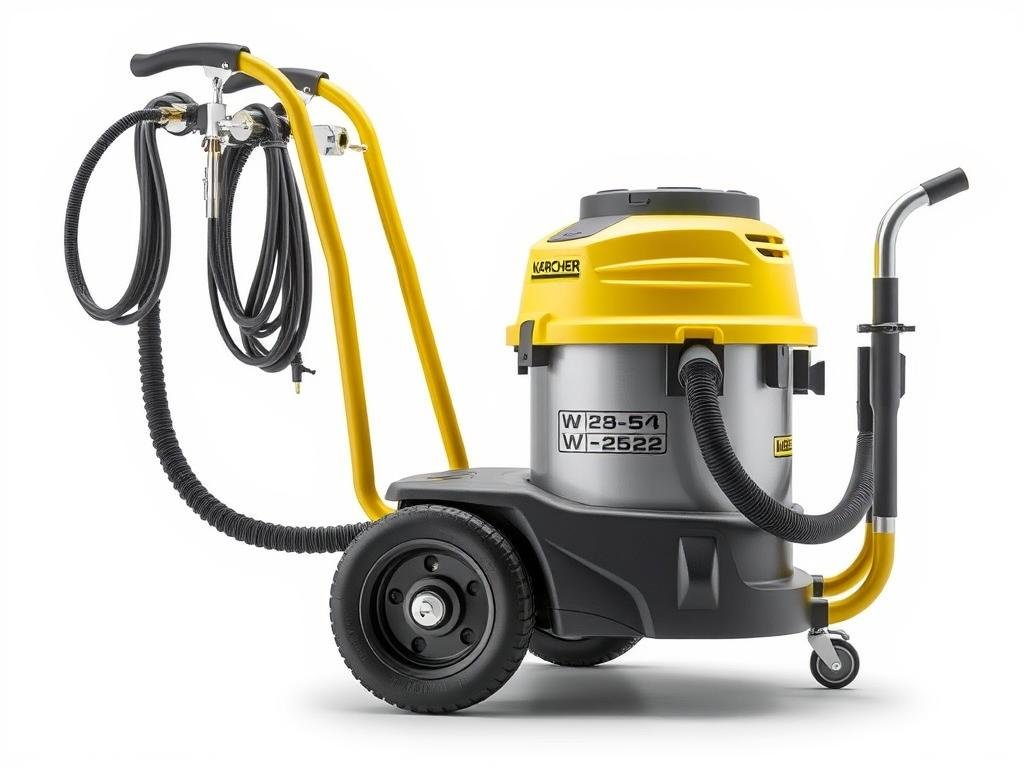 Aspirateur de chantier Kärcher WD 5 S V-25/5/22