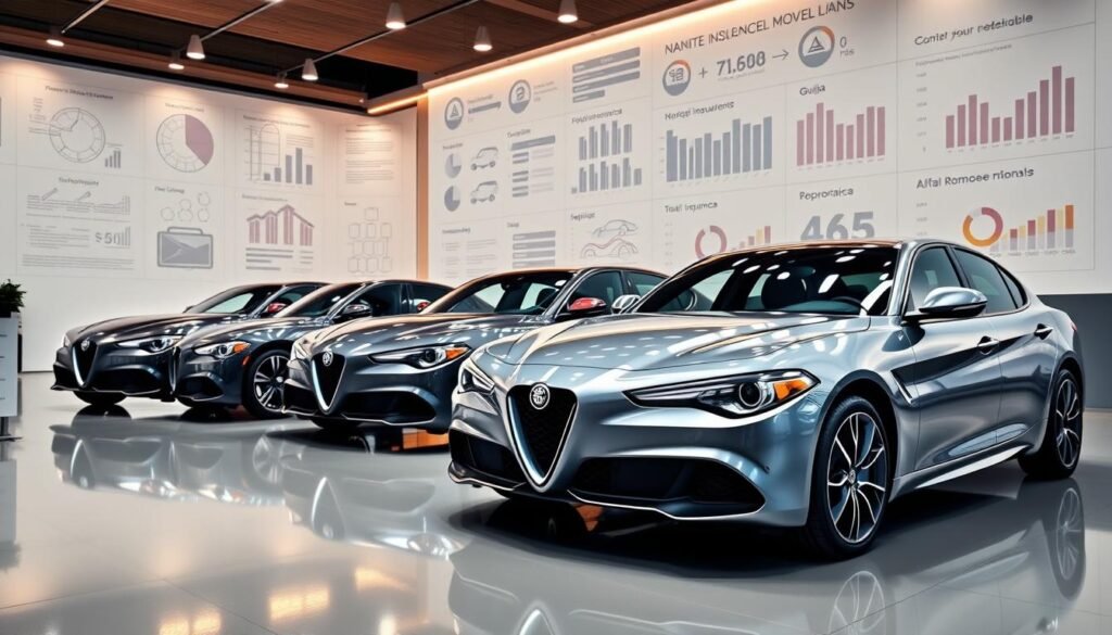 Assurance Alfa Romeo par modèle