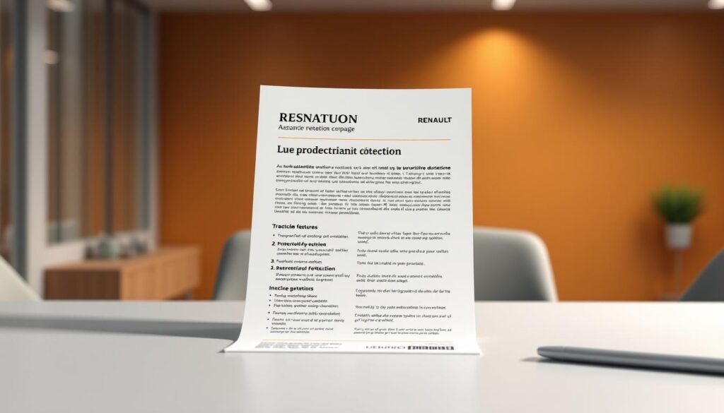 Assurance automobile Renault protection complète