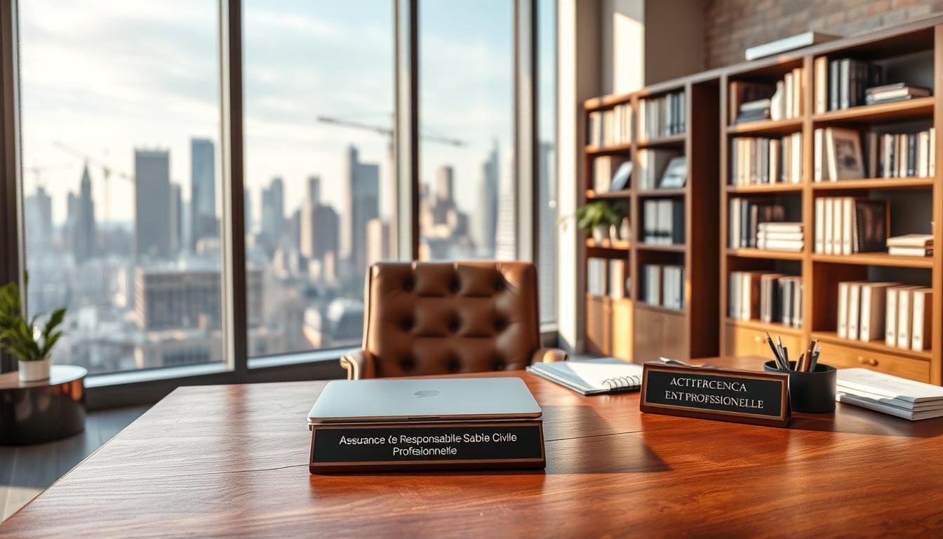 Assurance rc pro pour un architecte