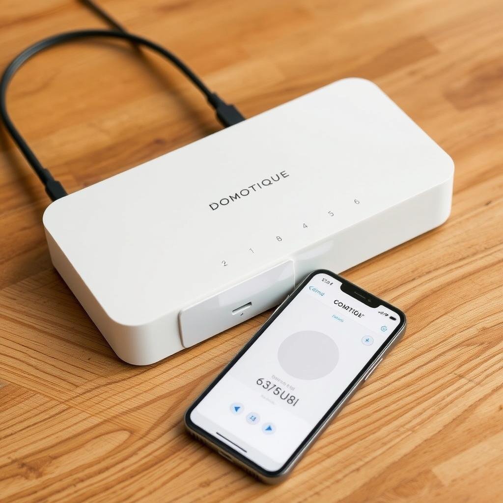 Box domotique centrale pour installation