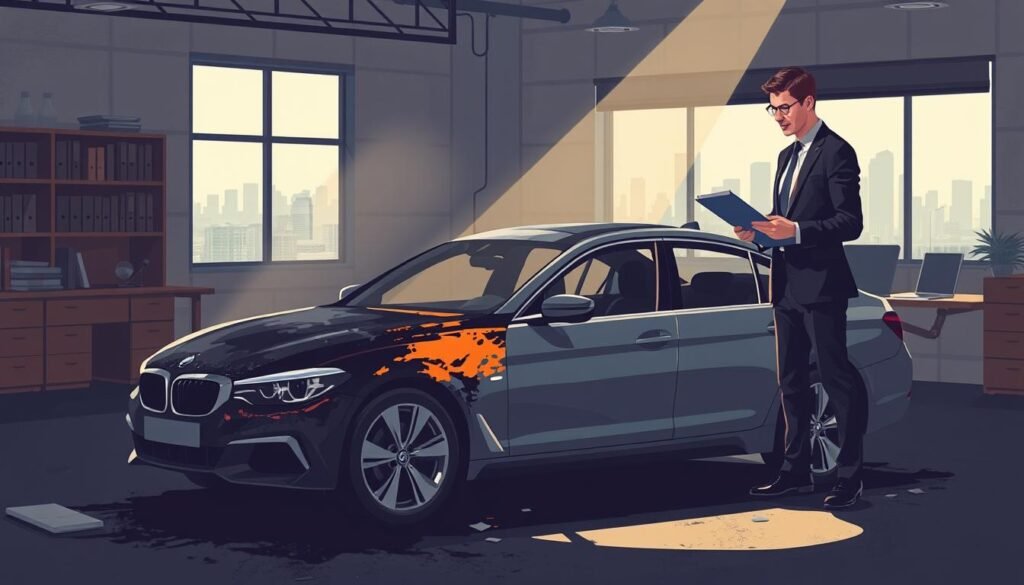 Calcul indemnisation assurance incendie voiture