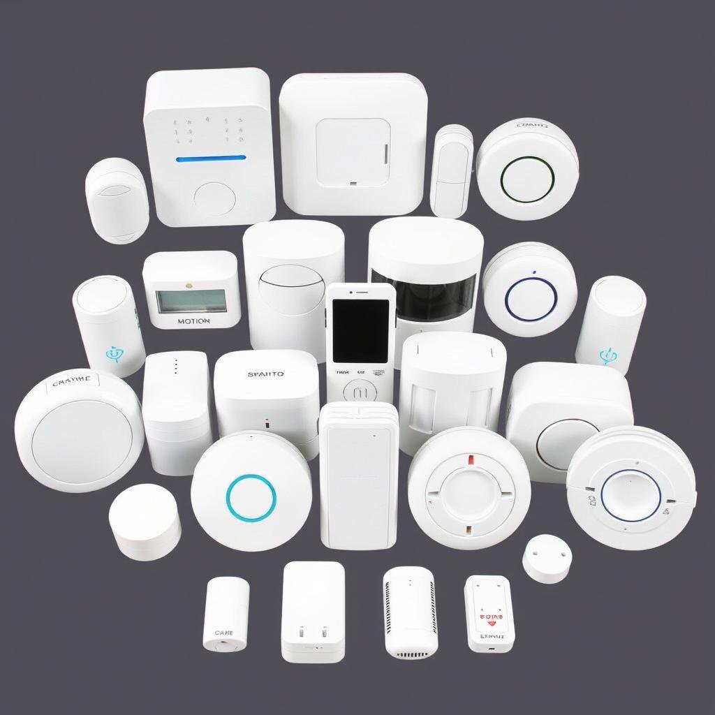 Capteurs domotiques pour installation connectée