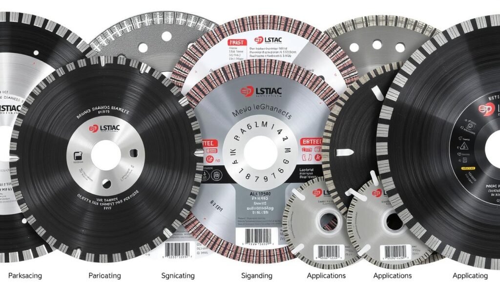 Comparaison de différents disques diamant selon leurs caractéristiques techniques