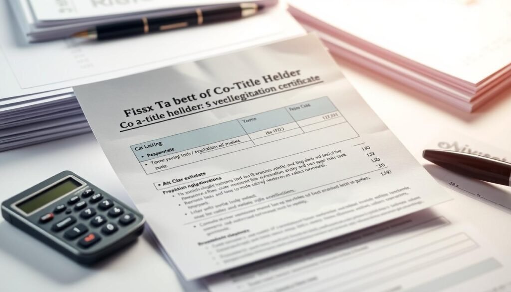 Cotitulaire carte grise avantages fiscaux