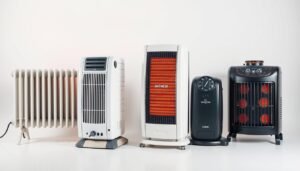 Différents types de chauffage d'appoint disponibles en 2025