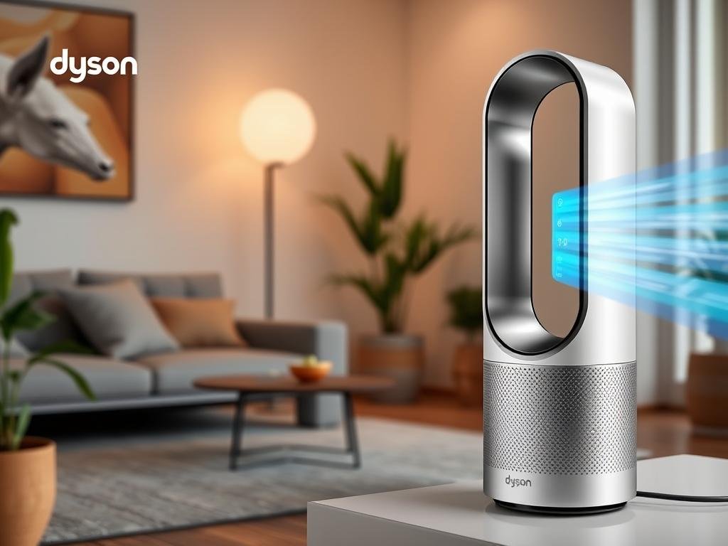 Dyson Hot+Cool Purifier - chauffage d'appoint multifonction en 2025