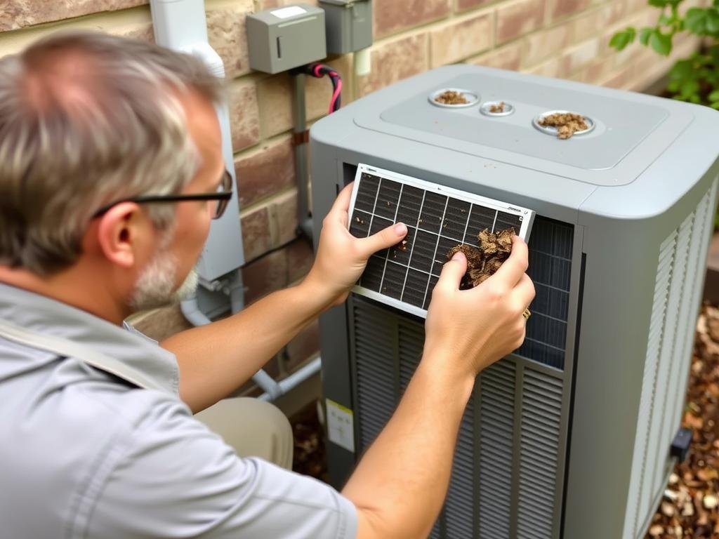 Entretien d'une pompe à chaleur par le propriétaire