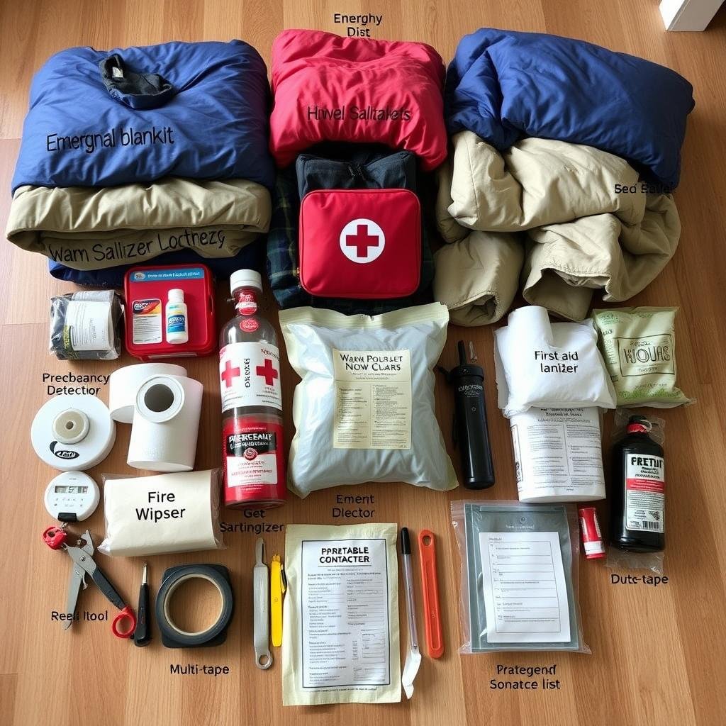 Équipements de confort et de sécurité pour les coupures d'électricité