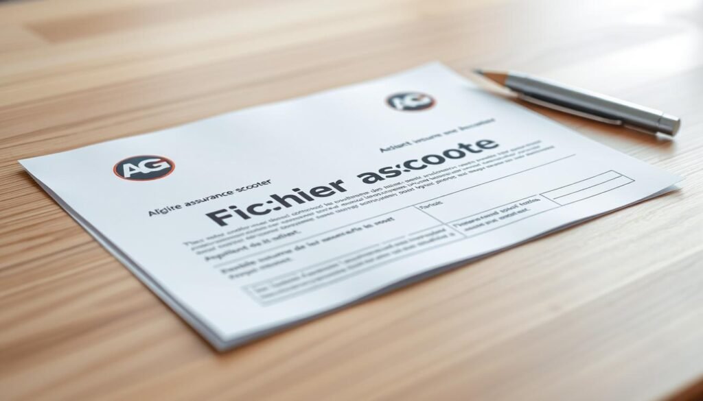 Fichier AGIRA assurance scooter