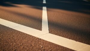 Franchissement ligne blanche