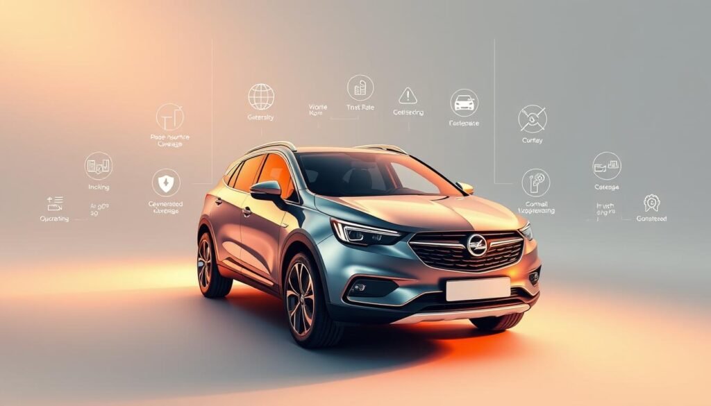 Garanties assurance Opel