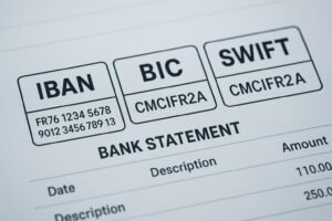 IBAN BIC SWIFT