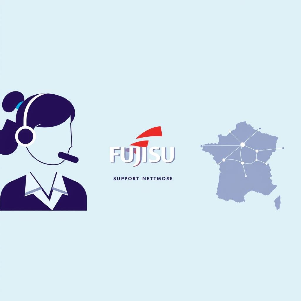 Icône représentant le service après-vente des climatiseurs Fujitsu