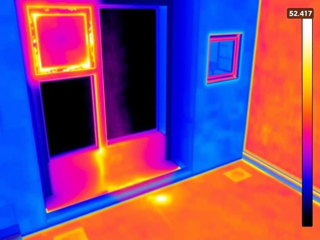 Illustration des ponts thermiques à éviter lors de l'isolation avec du polystyrène