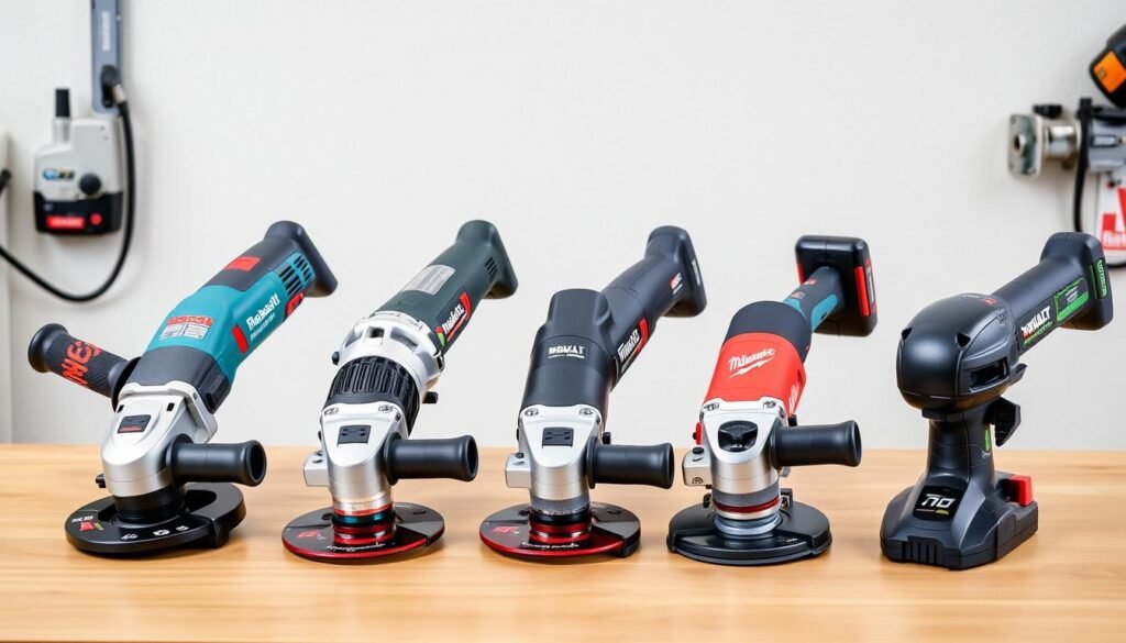 Les 5 meilleures tours meuleuses comparées côte à côte Les 5 meilleures tours meuleuses comparées côte à côte