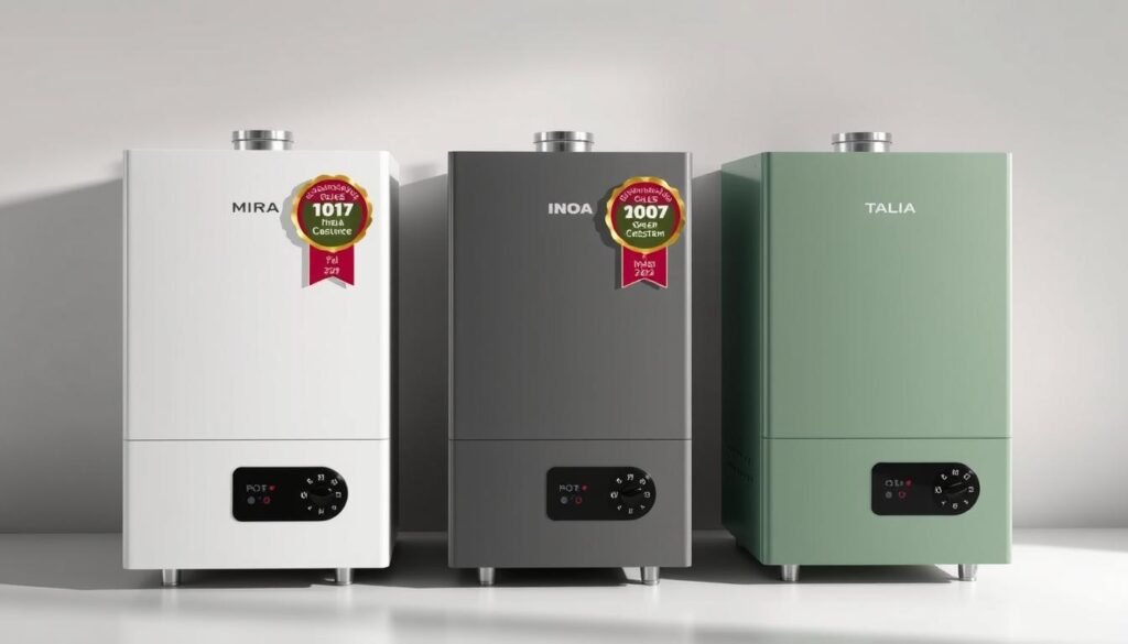 Les trois meilleures chaudières à gaz Chaffoteaux de 2024