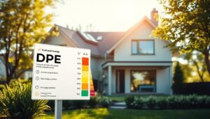Maison avec étiquette DPE fiable et transparente symbolisant l'avenir du diagnostic énergétique en France