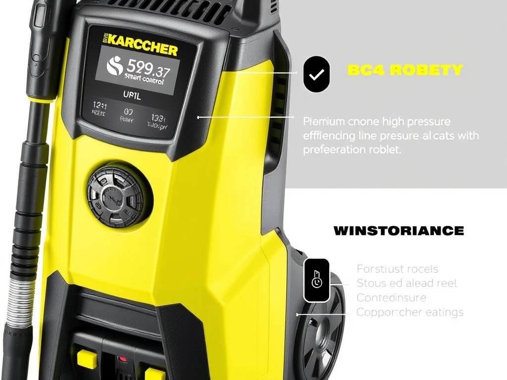 Nettoyeur haute pression Kärcher K7 Premium Smart Control