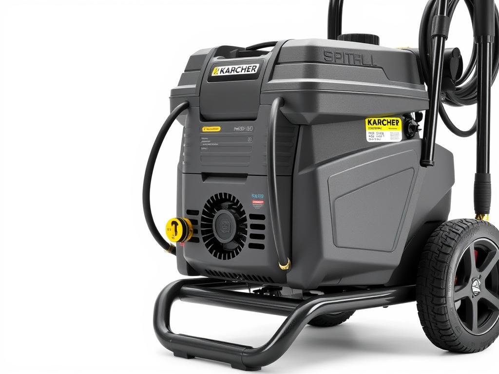 Nettoyeur haute pression Kärcher professionnel HD 5/15 C